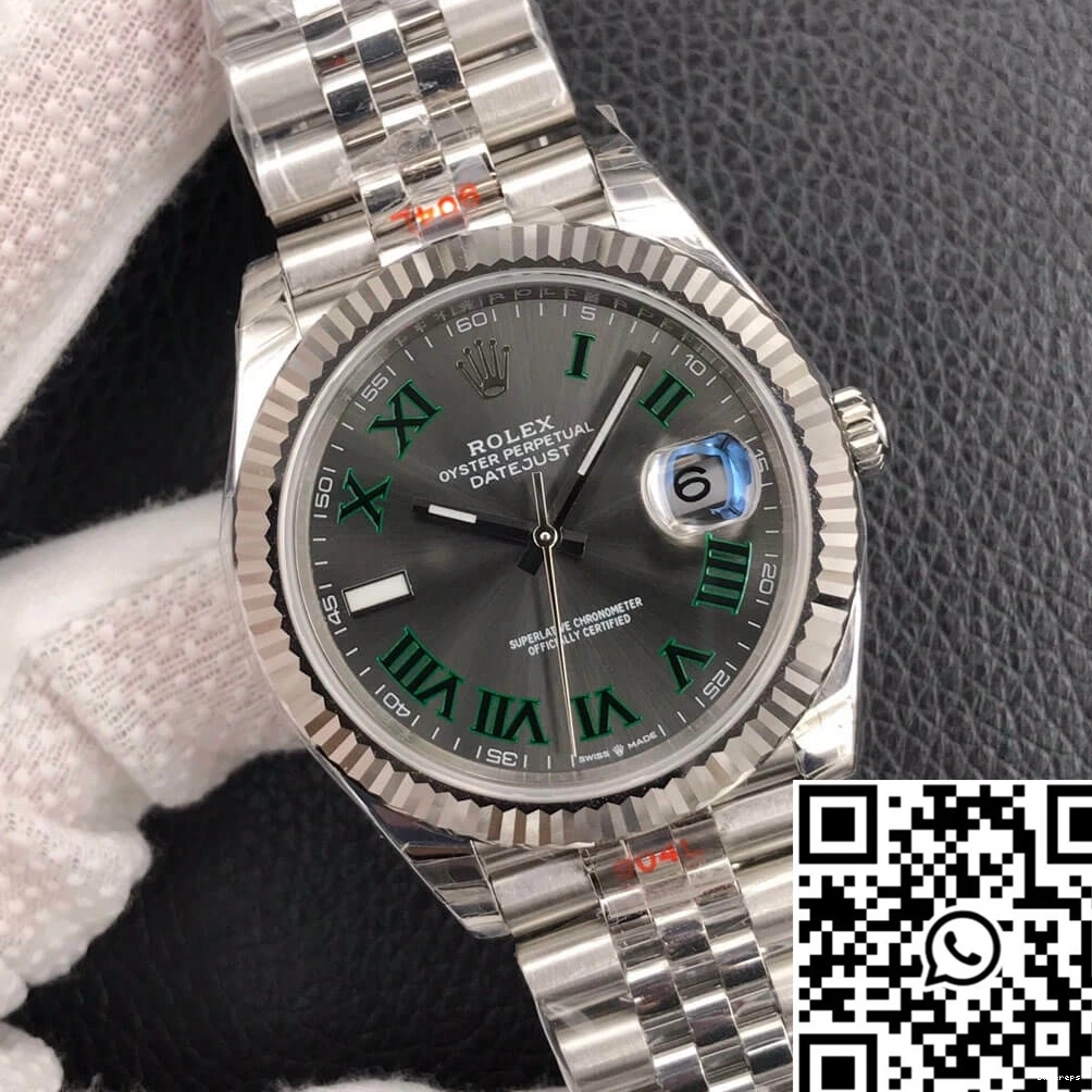 Rolex Steel M126334-0022 Factory 853 Datejust Stainless EW Sleek 0802